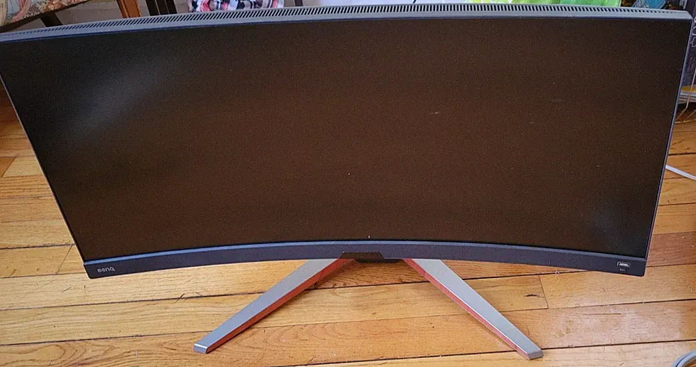 BenQ 34" EX3415R-L Ultrawide Curved Gaming Monitor