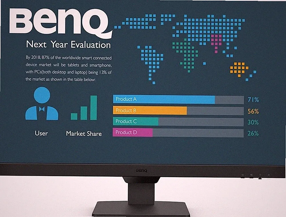 BenQ BL2790 27" FHD LED Monitor 100Hz 5ms 1300:1 250 nits Tilt HDMI Displayport