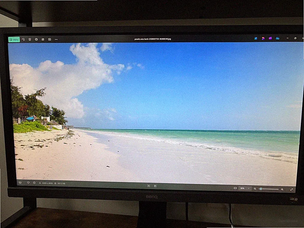 BenQ EL2870U 28 inch 1ms GtG 4K HDR Gaming Monitor with FreeSync