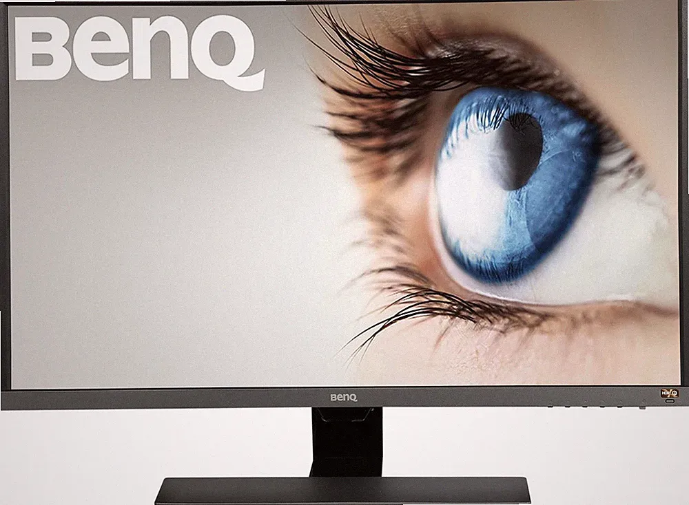 BenQ EW3270U 32" 3840 x 2160 4K HDMI, DP, USB Type-C Flicker-Free Gaming Monitor