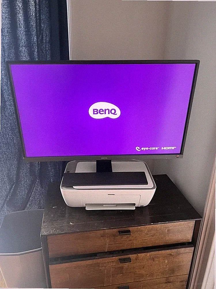 BenQ EW3270U 32" 3840 x 2160 4K HDMI, DP, USB Type-C Flicker-Free Gaming Monitor