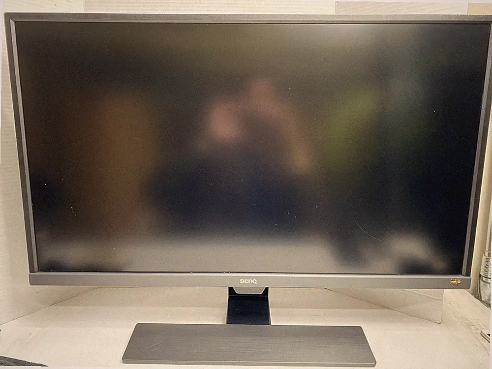 BenQ EW3270U 32 Inch 4K HDR Monitor