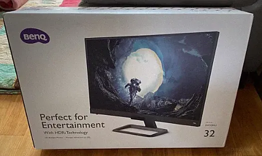 BenQ EW3280U Eye Care 4K UHD 32-inch Monitor / Express/Genuine