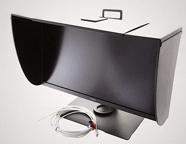 BenQ EX271-B 27" 4K LCD Monitor Black