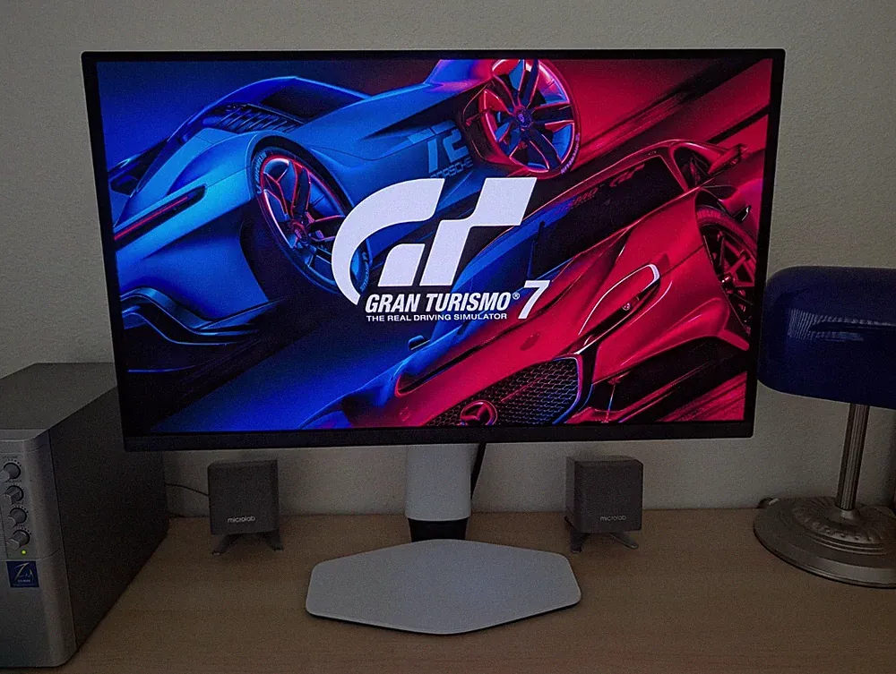 BenQ EX271UZ 27" 4K QD-OLED Gaming Monitor, 240Hz Refresh Rate