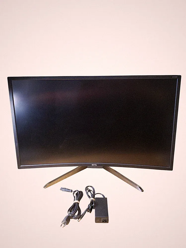 BenQ EX3200R 31.5" FHD 1800R Curved Gaming Monitor 4 ms 144Hz DisplayPort & HDMI