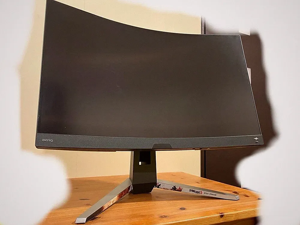 BenQ EX3210R MOBIUZ 31.5 Inch Curved Gaming Monitor 165Hz WQHD HDRi