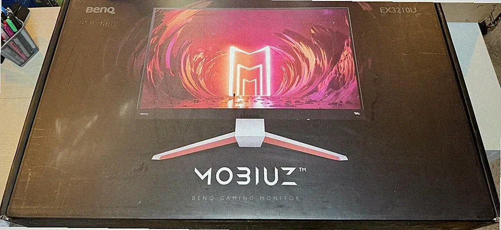 BenQ EX3210U | MOBIUZ 4K 32 inch True HDMI 2.1 48Gbps) Gaming Monitor Open Box
