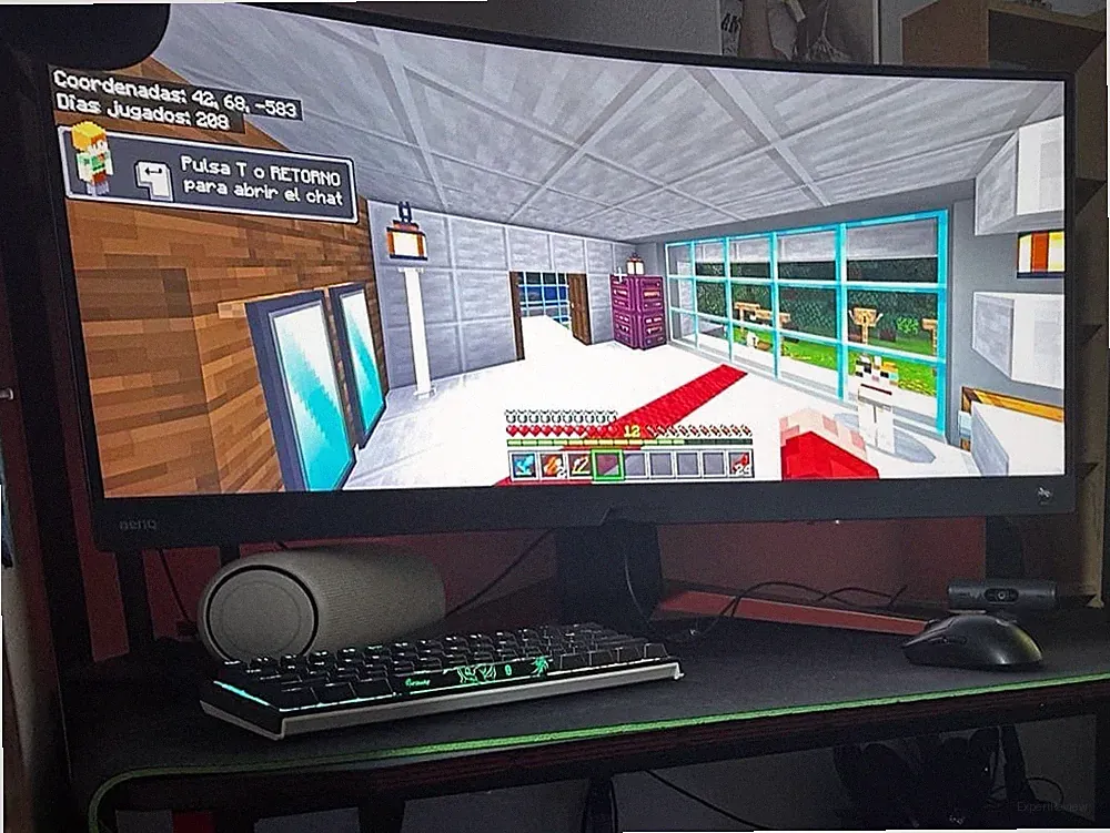 BenQ EX3410R 34-Inch Curved Gaming Monitor 144Hz 1ms UWQHD VA Panel