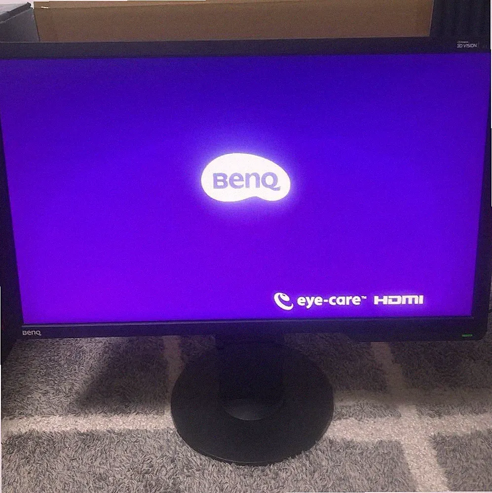 BenQ gaming monitor #0a9a21