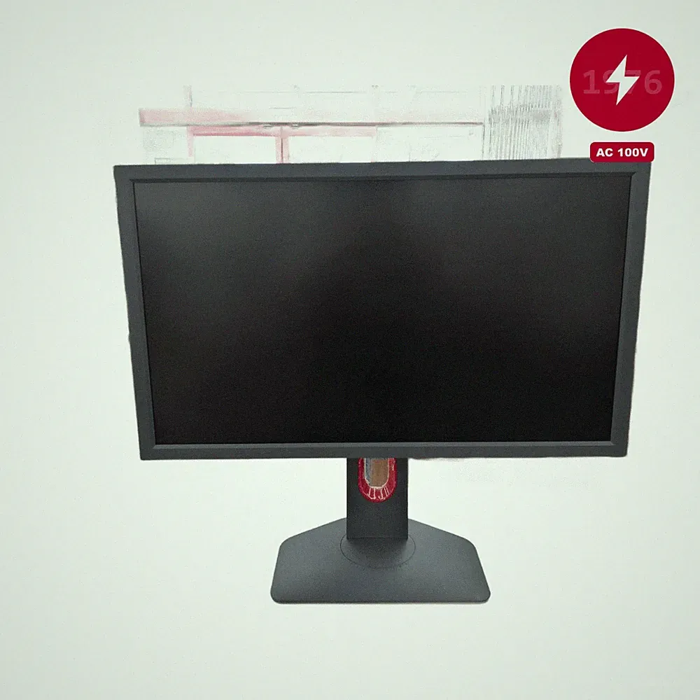 BenQ Gaming Monitor 24 Inch Full HD 1920x1080 144Hz 2023 Japan Used XL2411K