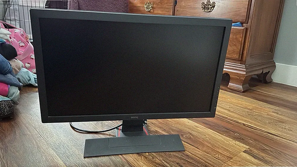 BenQ Gaming Monitor Model Number GL2450-B 24 Inch FHD 1080p
