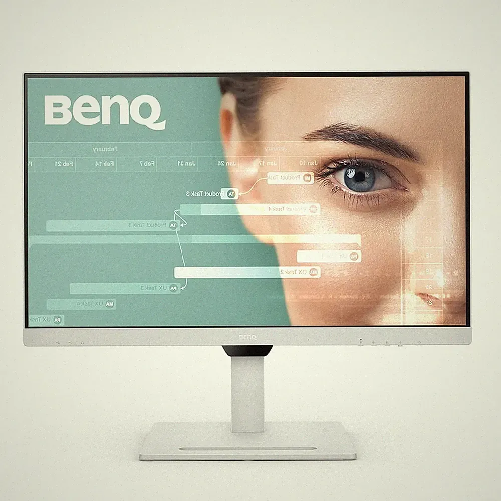 BenQ Genuine GW2790QT 27 1440p IPS Monitor USB C 65W