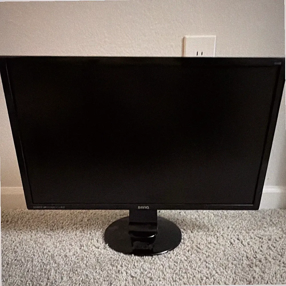 BenQ GL2460 24" LED Monitor 1920x1080 HDMI DVI VGA Widescreen Black