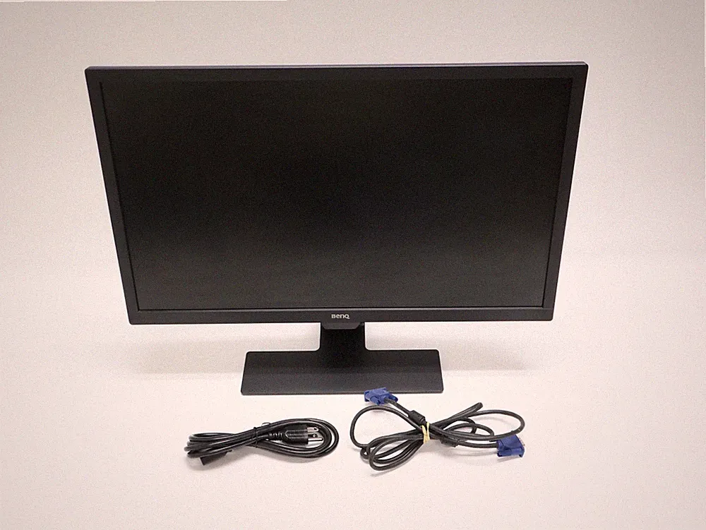 BenQ GL2480 24" Full HD 1080p 1ms 75Hz LED Gaming Monitor HDMI DVI VGA w/ Cables