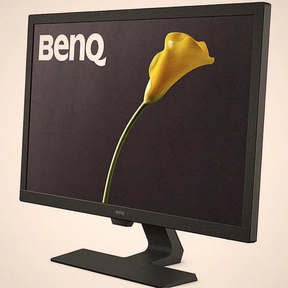 BenQ GL2480 Gaming Monitor 24" FHD 1920x1080p 75Hz 1ms