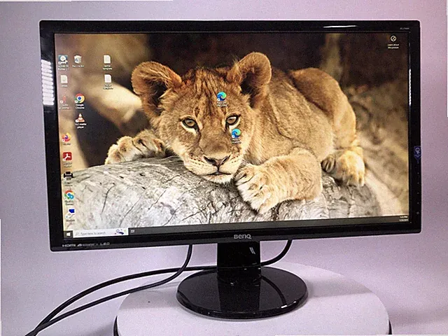 BenQ GL2760-T 27" LED Monitor- Full HD, 1920x1080, Slim Design, Adjustable Stand