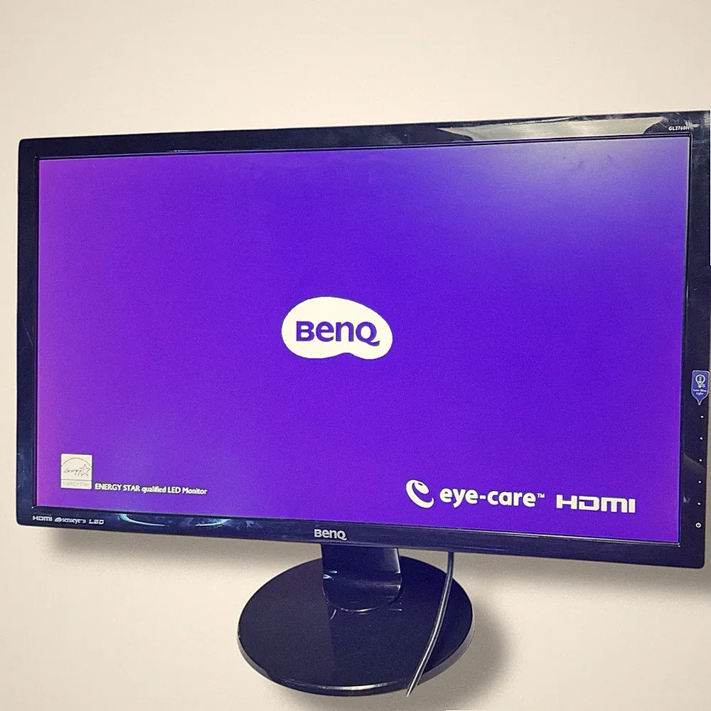 BenQ GL2760-T 27" LED Monitor- Full HD, 1920x1080, Slim Design, Stand Gaming
