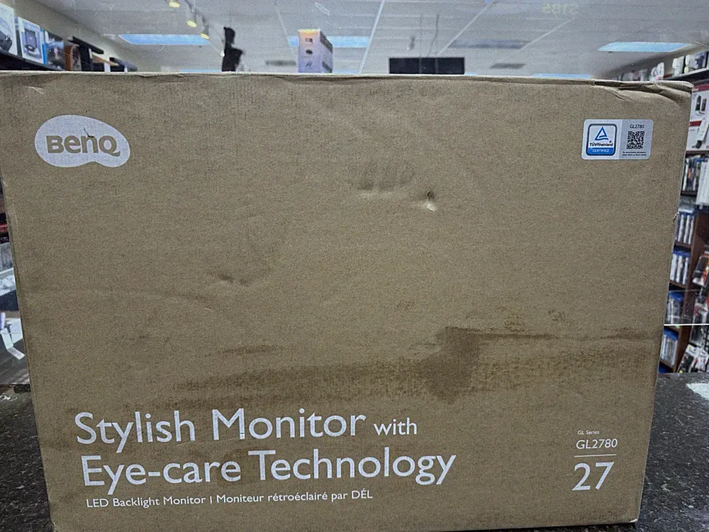 BenQ GL2780 27 inch LED Gaming Monitor