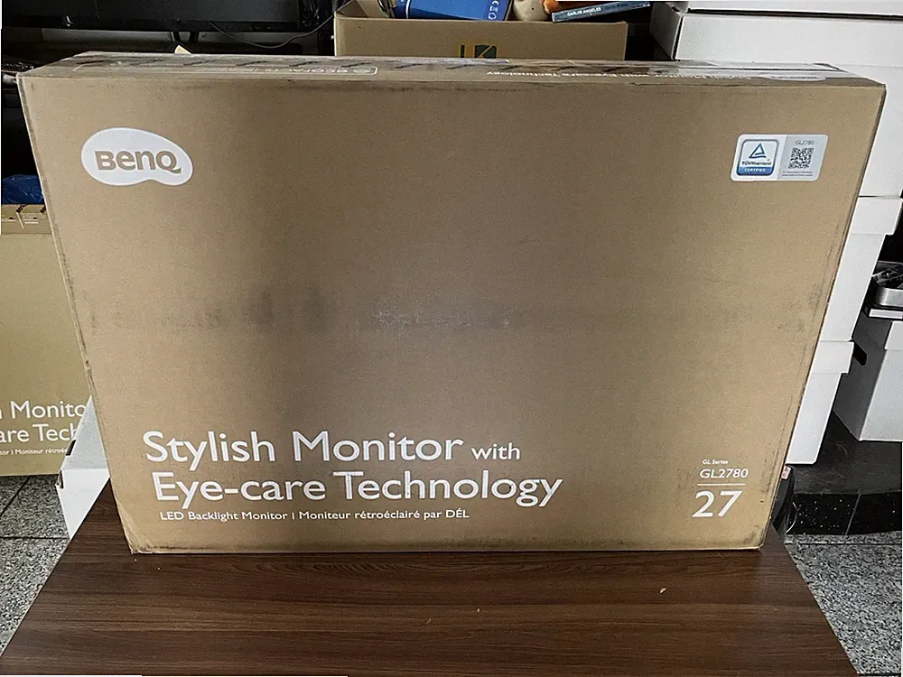 BenQ GL2780 27 inch LED Monitor: New, Factory Sealed