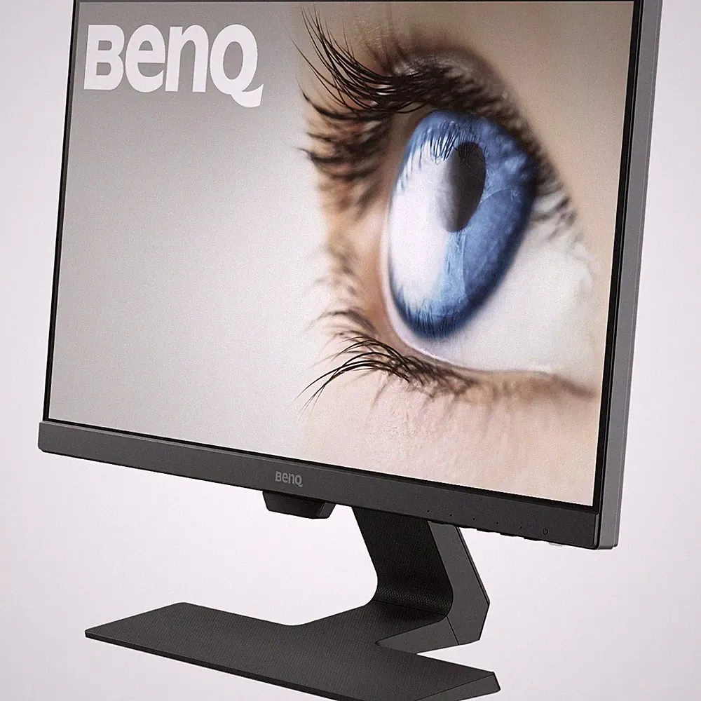 BenQ GW2283 22 Full HD 60 IPS LCD Monitor - 16:9 - Black"
