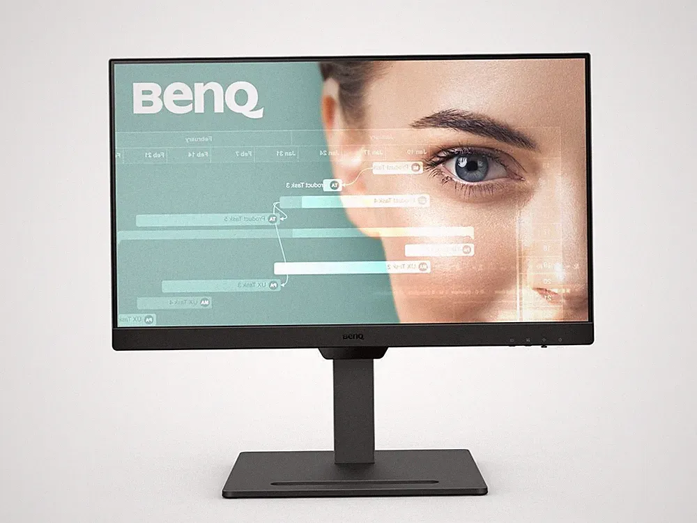 BenQ GW2490T Computer Monitor 24" 100Hz FHD 1920x1080p | IPS | Eye-Care Tech | L