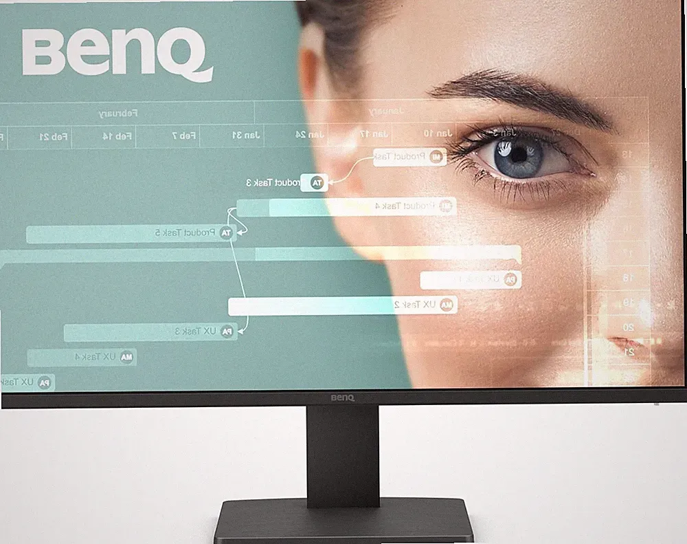 BenQ GW2491-L 23.8" FHD IPS 1080p Monitor 100Hz 16:9, Tilt, VESA
