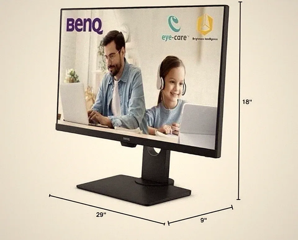 BenQ GW2760HL 27 inch 16:9 LCD Monitor - Black, (GW2760HL)