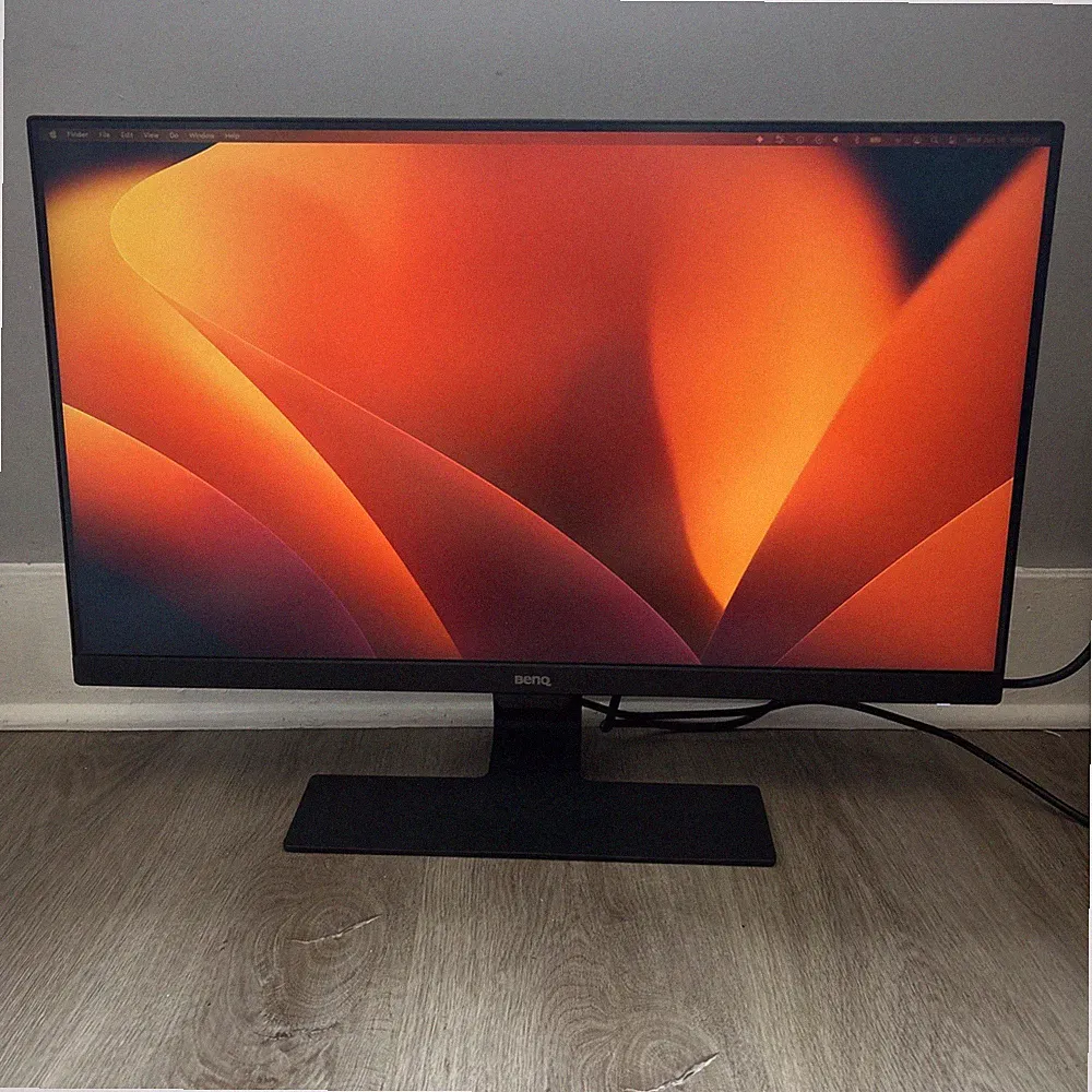 BenQ GW2780 Monitor 27" FHD 1920x1080p IPS Eye-Care Tech Low Blue Light Tested