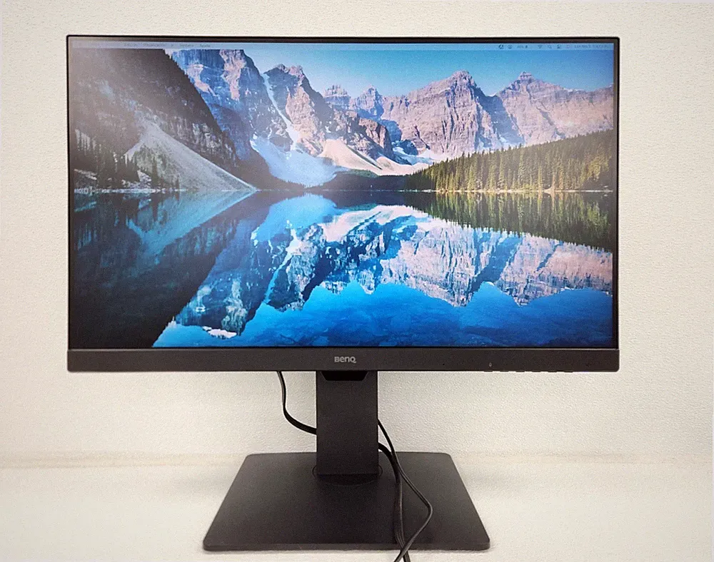 BenQ GW2785TC 27" LCD monitor, Full HD 1920 x 1080, USB-C, 75 Hz, 16:9, black.