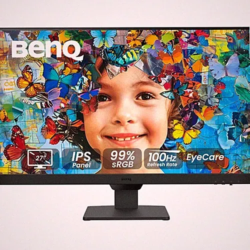 BenQ GW2790 27" FHD IPS Monitor 100Hz 5 ms 250 nits Eye-care, HDMI & DisplayPort