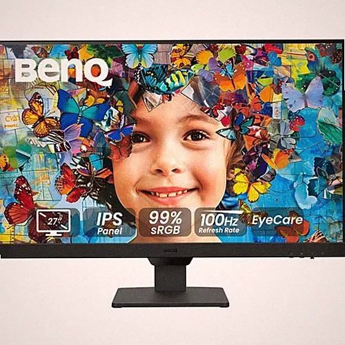 BenQ GW2790 27" FHD IPS Monitor 100Hz 5 ms 250 nits Eye-care, HDMI & DisplayPort