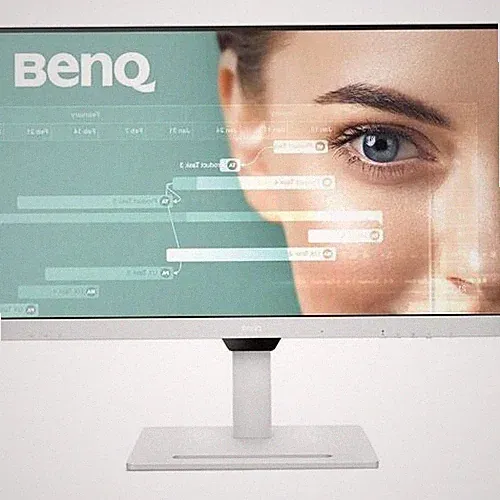 BenQ GW2790QT 27" Class WQHD LED Monitor - 16:9 - White