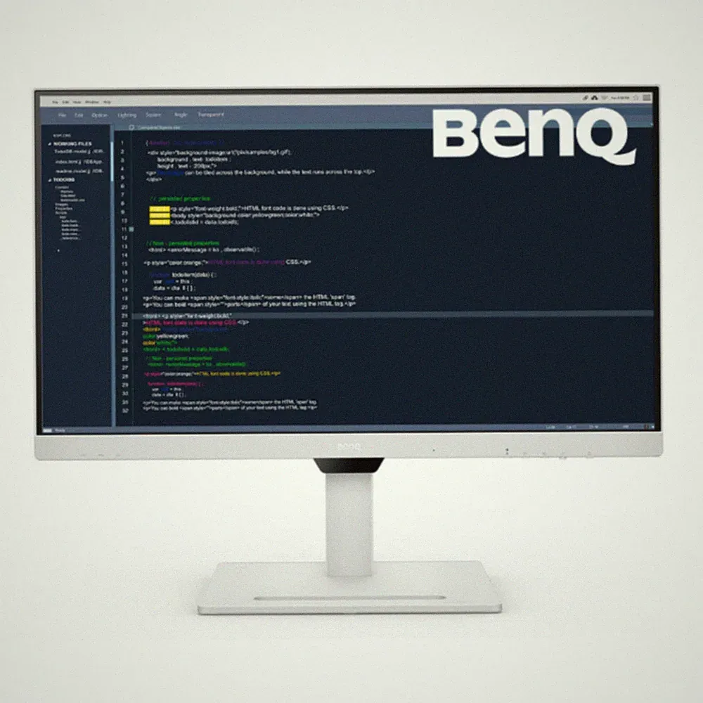 BenQ GW2790QT 27" QHD IPS USB-C Ergo Monitor Daisy Chain 65W PD