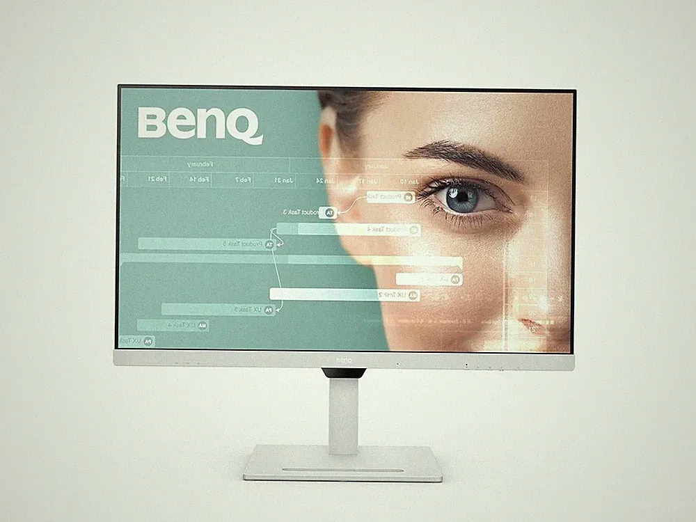 BenQ GW3290QT 32 Inch WQHD IPS LED Monitor, 2560x1440 Resolution, 75Hz Refresh