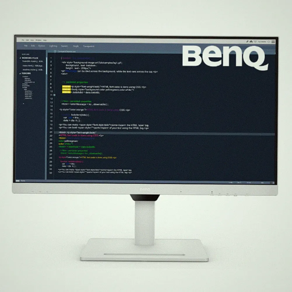BenQ GW3290QT 32" QHD IPS USB-C Daisy Chain Ergonomic Monitor