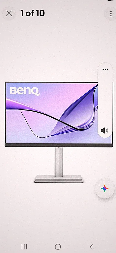 BenQ MA270U 27" 16:9 4K IPS HDR Monitor for Apple MacBook Series, Gray