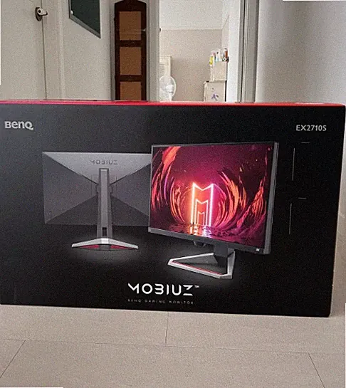 BenQ Mobius MOBIUZ EX2710S 27-inch Gaming Monitor FHD/Express/Genuine
