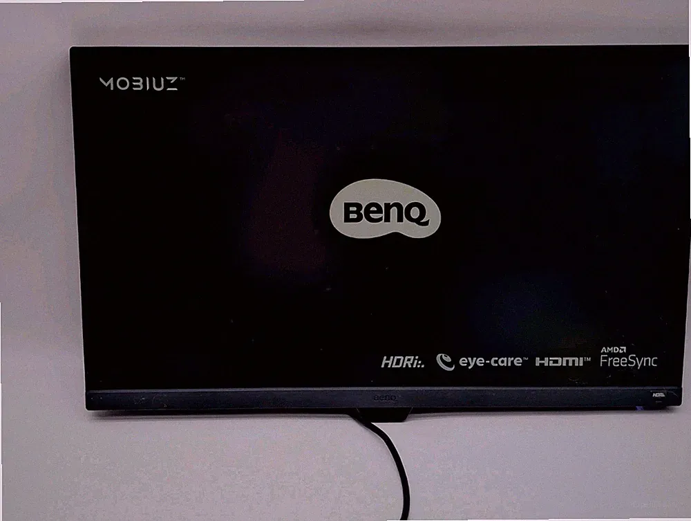BenQ Mobiuz 27” EX2710-T 1920x1080 165hz IPS Gaming Monitor - Pre-Owned