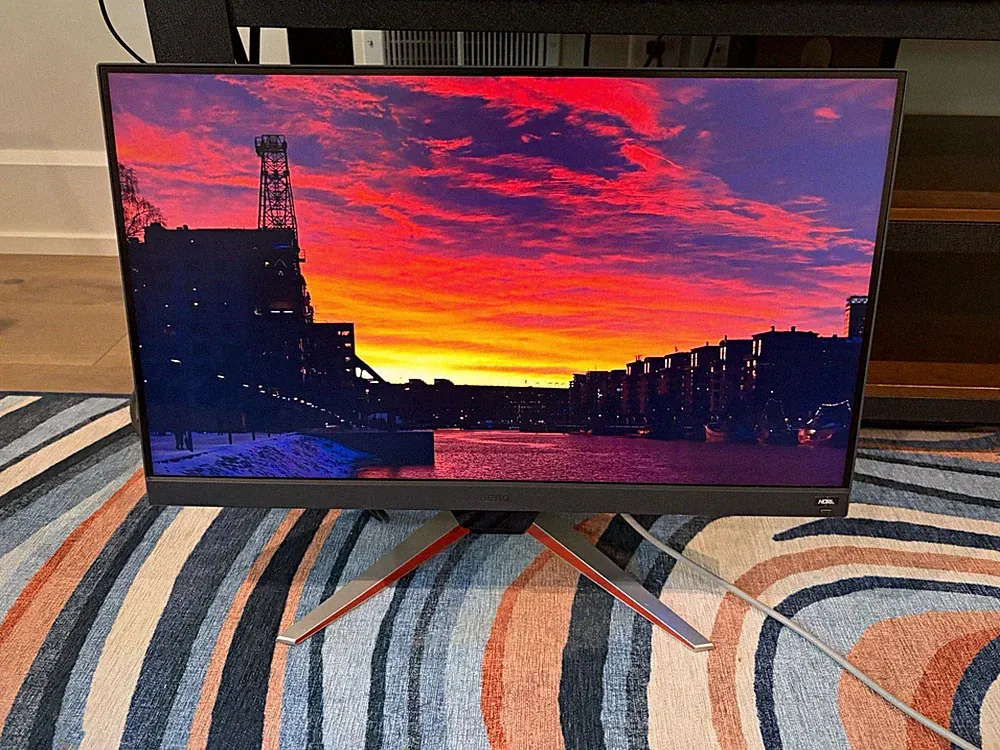 BenQ MOBIUZ EX240N 24in VA 165Hz 1080P 1ms Gaming Monitor HDMI DP