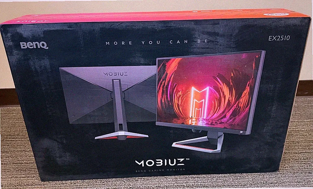 BenQ MOBIUZ EX2510 24.5" IPS LED Gaming Monitor - Dark Gray - BRAND NEW