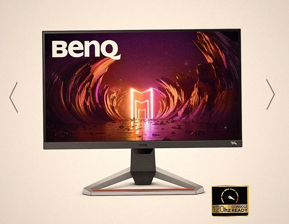 BenQ MOBIUZ EX2510 24.5in 144Hz HD Gaming Monitor HDRi 1ms FreeSync Refurbished