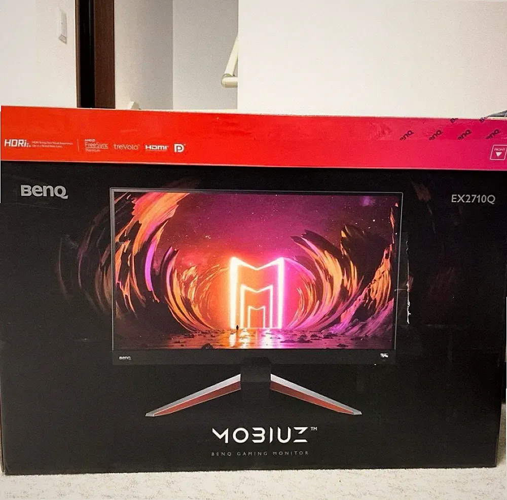 BenQ MOBIUZ EX2710Q 27 Inch Gaming Monitor 2560x1440 165Hz IPS