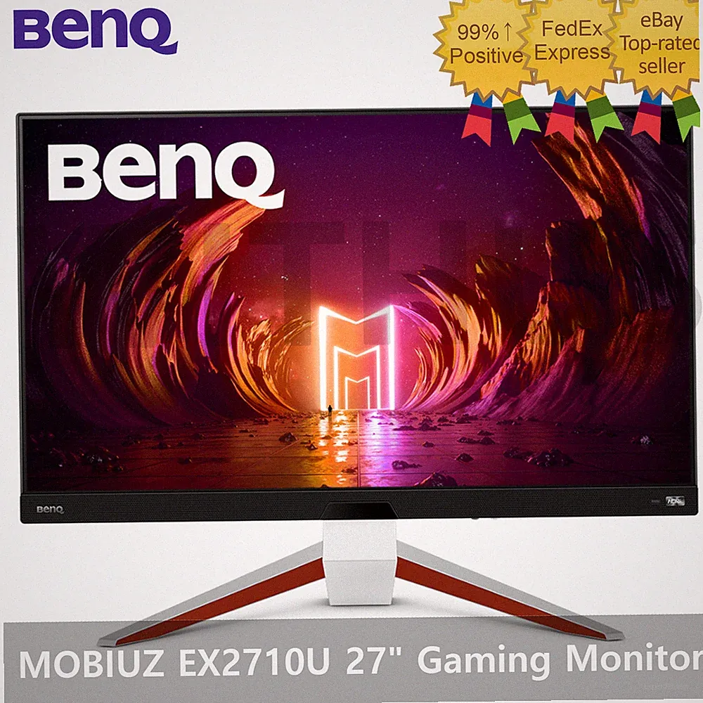 BenQ MOBIUZ EX2710U 27" Gaming Monitor IPS 4K UHD 144Hz FreeSync - Tracking