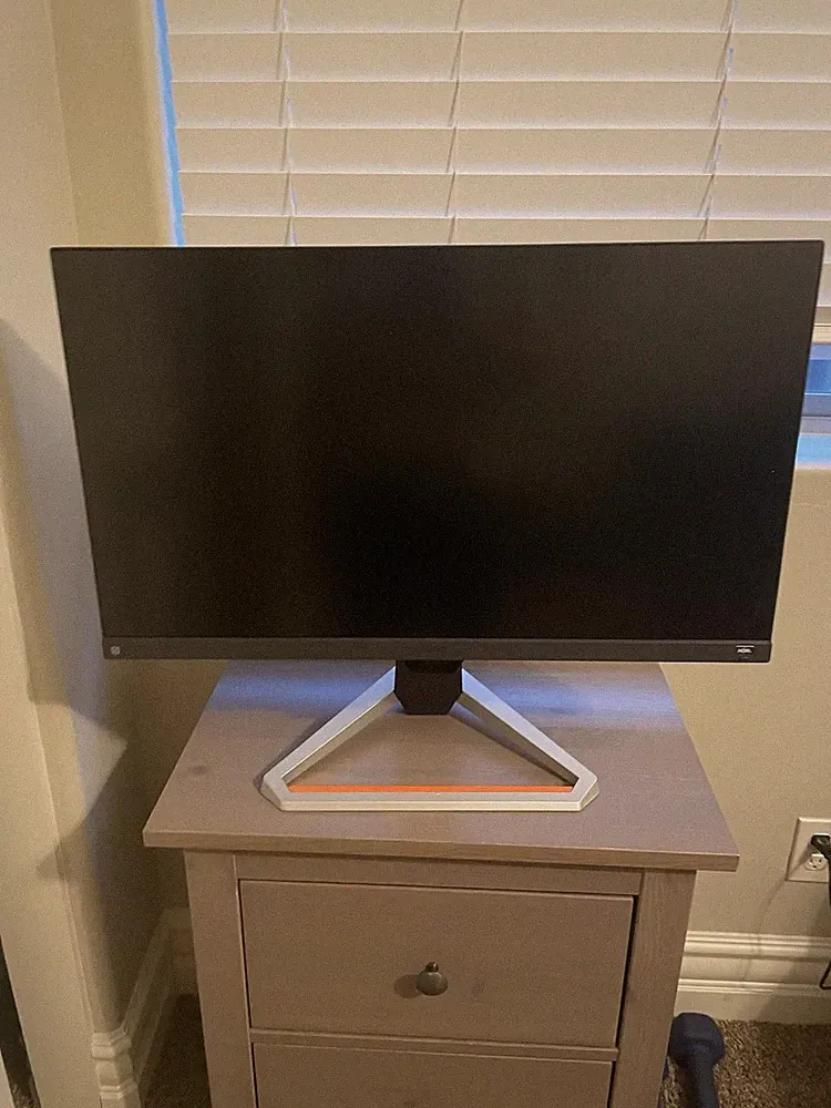 BenQ MOBIUZ EX2710U 27-inch 4K HDR Gaming Monitor - Open Box Never Used