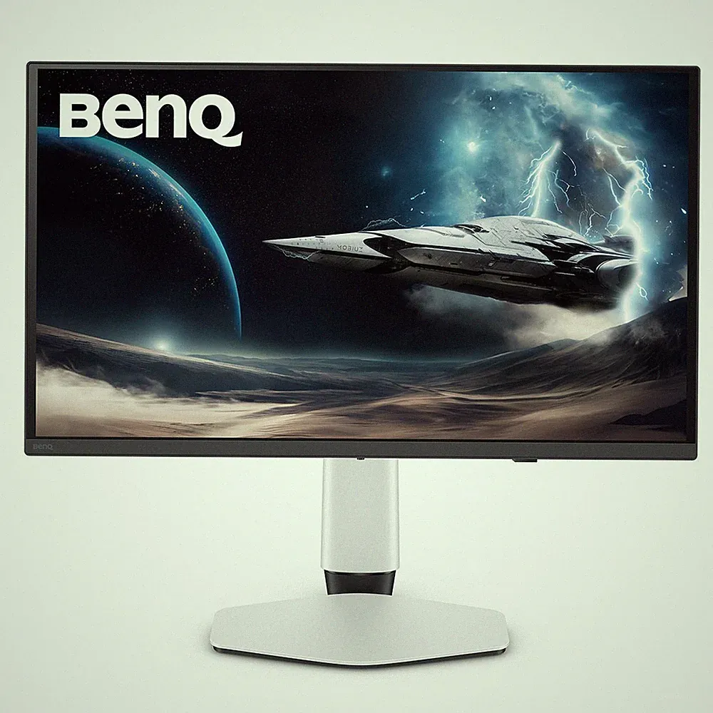 BenQ MOBIUZ EX271QZ 26.5" 16:9 WQHD 500Hz OLED HDR Gaming Monitor, Black