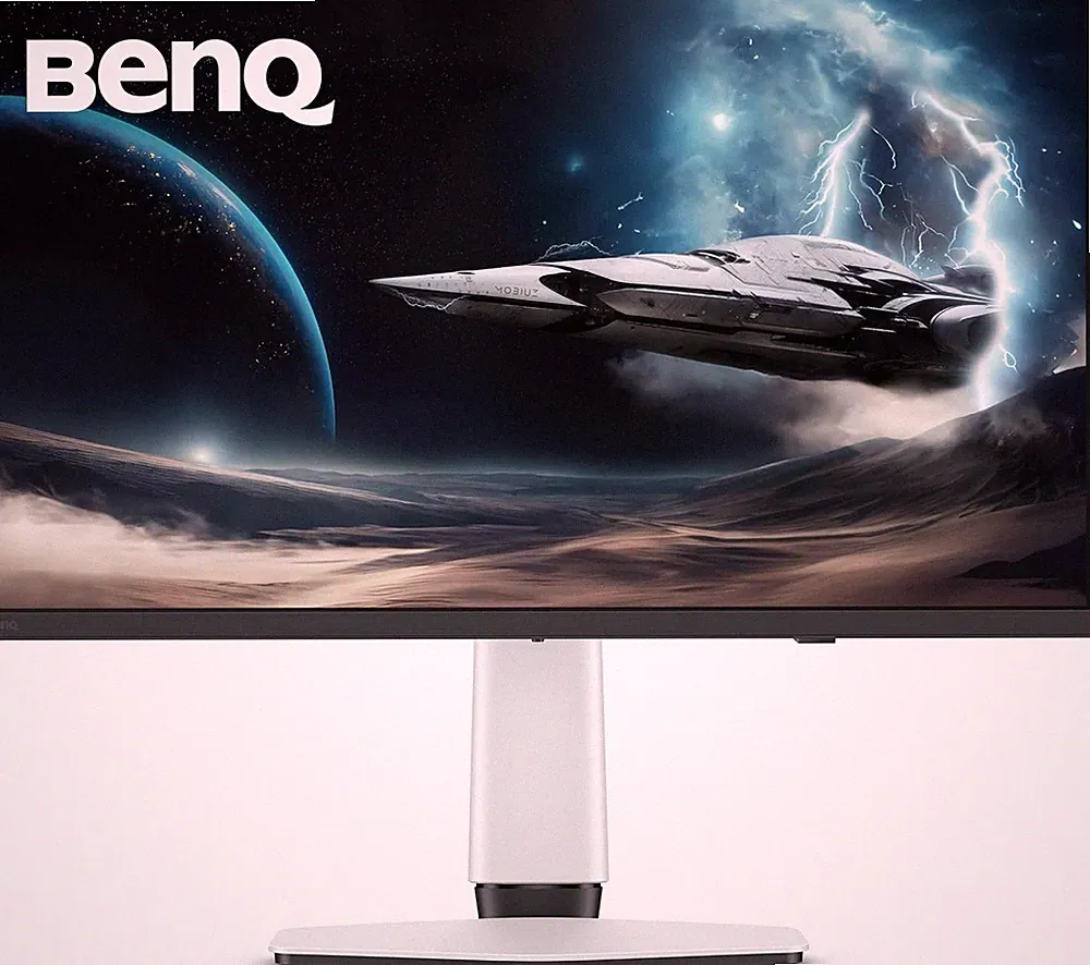BenQ MOBIUZ EX271QZ 27” Gaming Monitor, 3rd Gen QD-OLED, 500Hz, 0.03ms