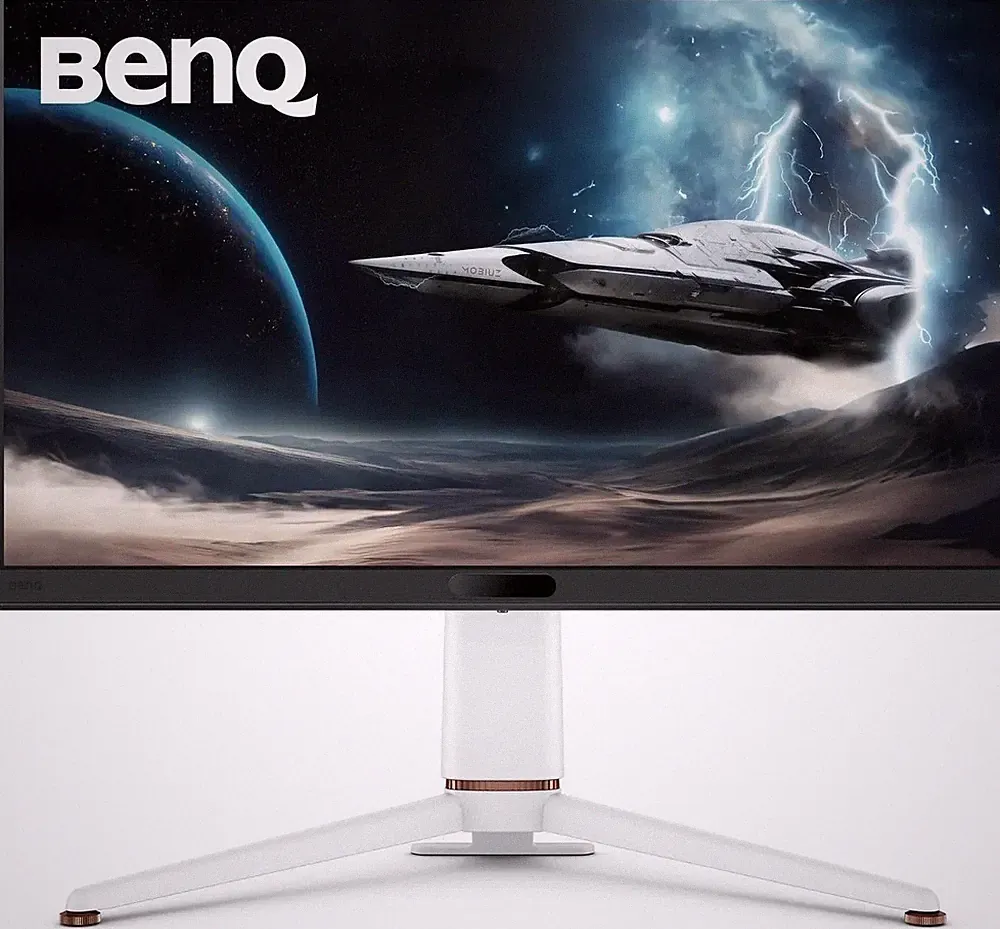BenQ MOBIUZ EX271U 27” 4K eARC 165Hz 1ms DP 1.4 HDMI 2.1 USB-C Gaming Monitor