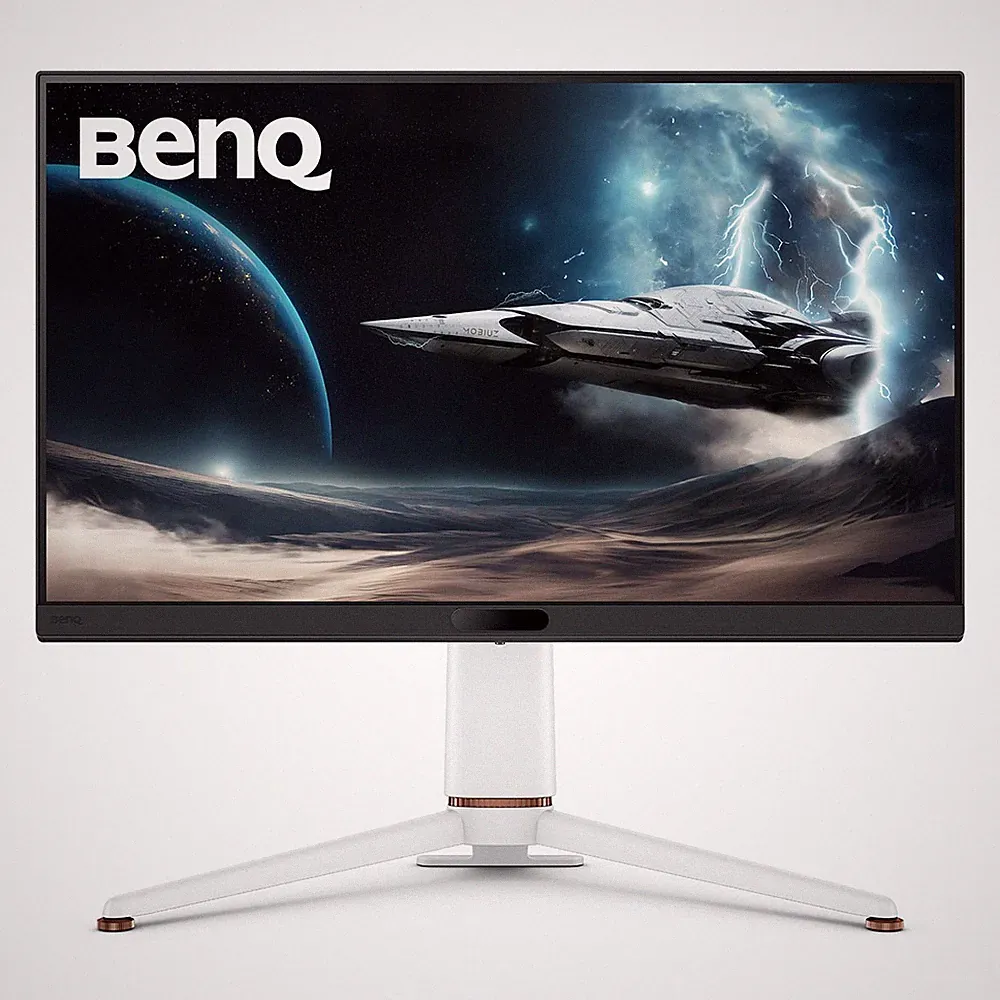 BenQ MOBIUZ EX271U 27" 4K UHD 165Hz IPS HDR Gaming Monitor, White