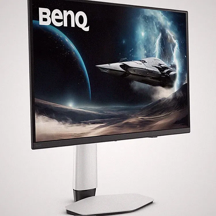 BenQ MOBIUZ EX271UZ 27" 4K UHD OLED 240Hz 0.03ms, USB-C 90W Gaming Monitor White